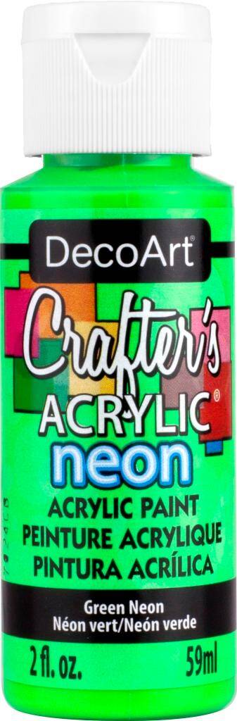 Crafter`s Acrylic grean neon 59 ml