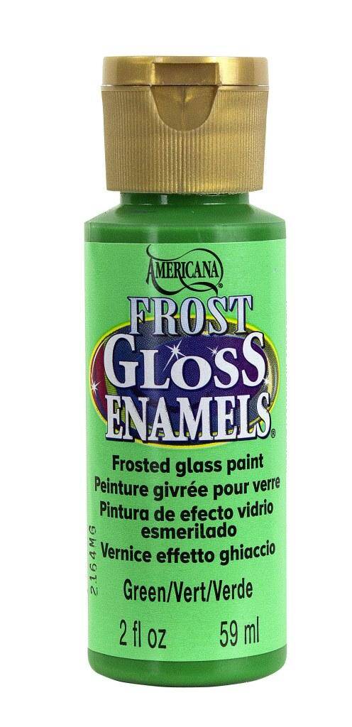 Americana Frost Gloss Green 59 ml