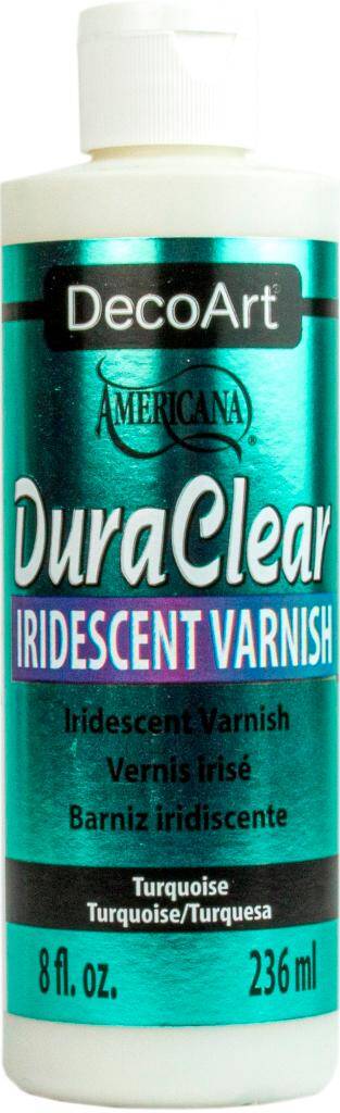 DuraClear Iridescent Varnish Turquoise