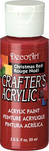 Crafter`s Acrylic Christmas red 59 ml (Zdjęcie 1)