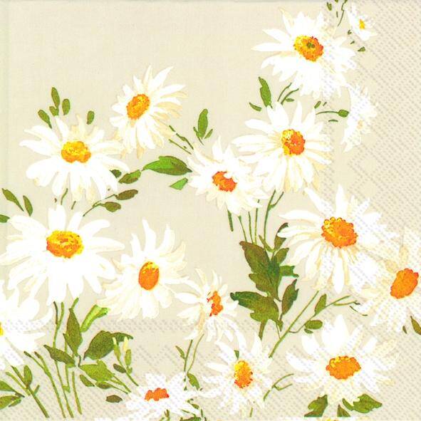 Marguerite Meadow linen