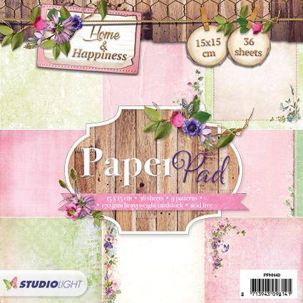 Paper Pad Home & Happiness