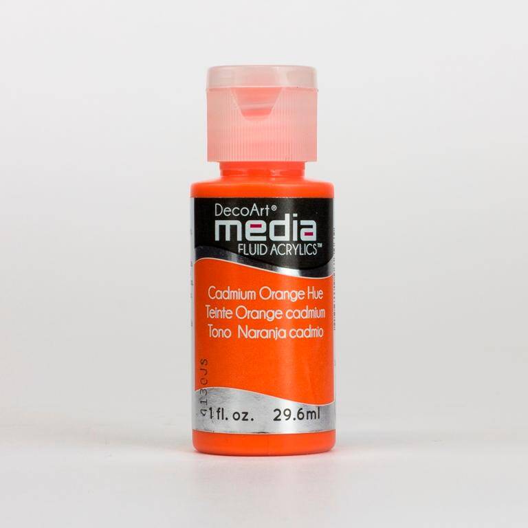 DecoArt Media Cadmium Orange Hue