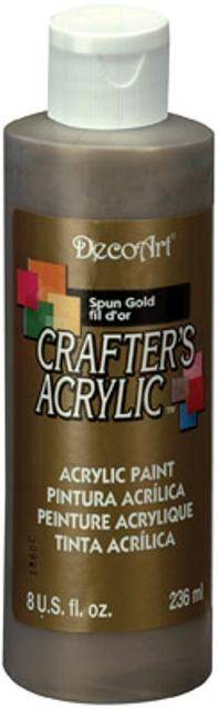 Crafter`s Acrylic spun gold 236 ml