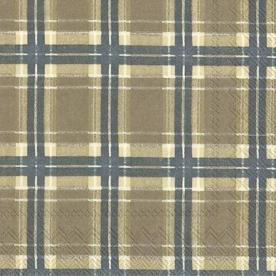 Flanell Check Linen