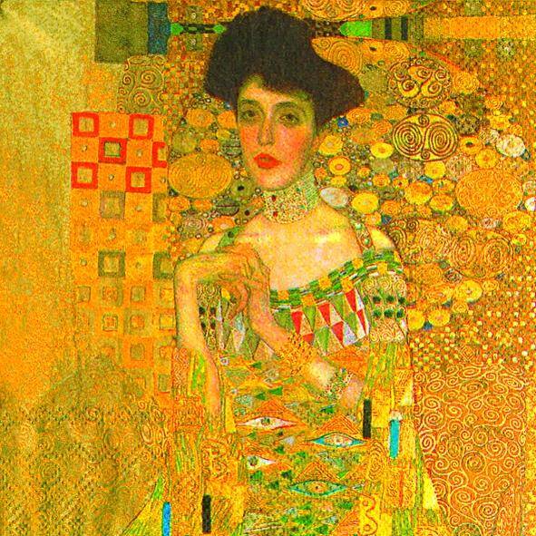 Klimt-Adele Bloch-Bauer