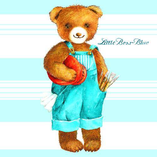 Litle Bear Blue