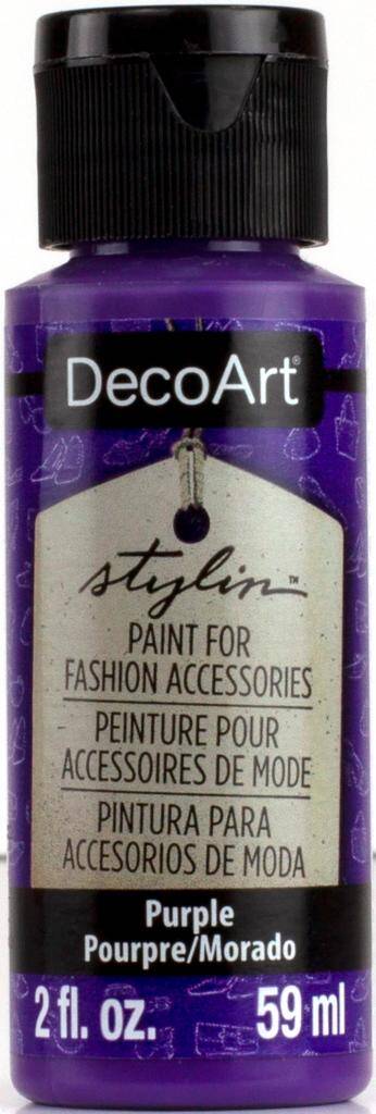 DecoArt Stylin purple 59 ml