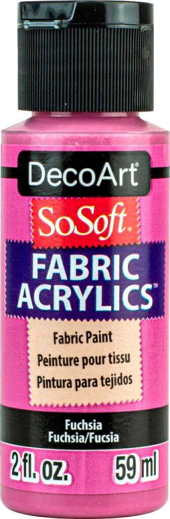 SoSoft Fabric fuchsia 59ml