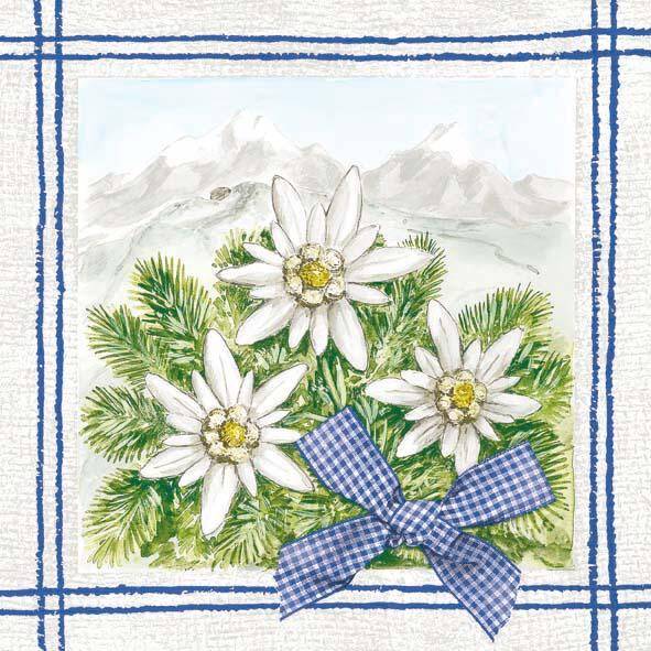 Edelweiss Blau