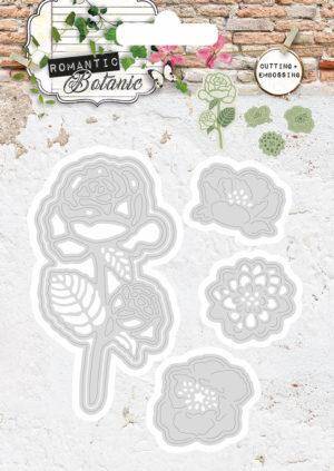 Embossing Die Romantic Botanic