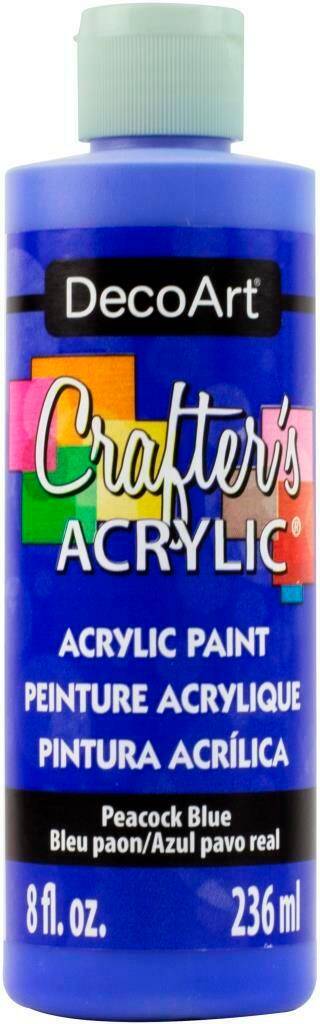 Crafter`s Acrylic peacock blue 236 ml