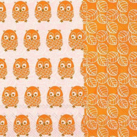 Little Owls Orange