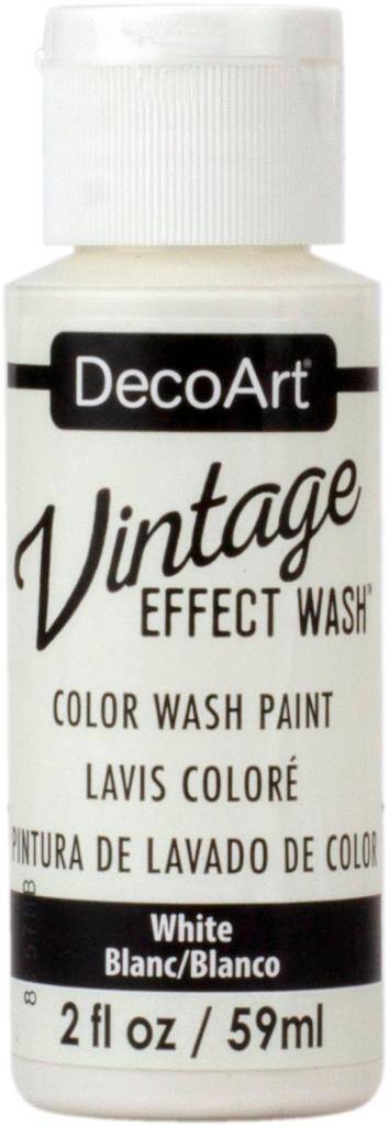 Vintage Effect Wash White 59 ml