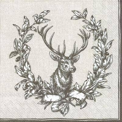 Country Deer Linen