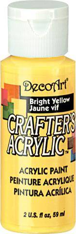 Crafter`s Acrylic bright yellow 59 ml