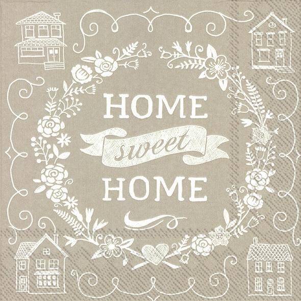 Home Sweet Home linen