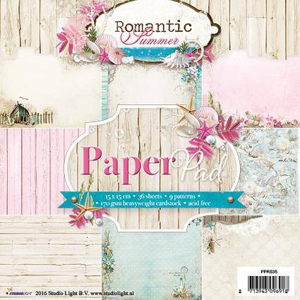 Paper Pad Romantic Summer