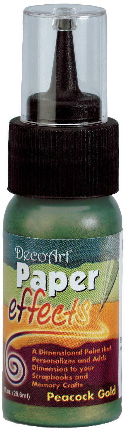 Paper Efects peacock gold 29,6 ml