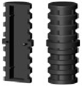 Łączniki proste VGR 40x3