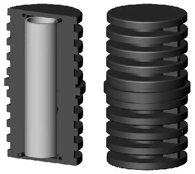 Łączniki proste VGR 40x2_rdzeń