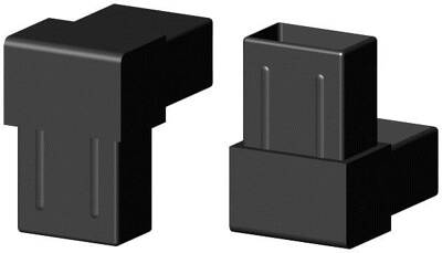 Łączniki do rur prostokątnych 30x15x1,5