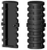 Łączniki proste VGR 40x2
