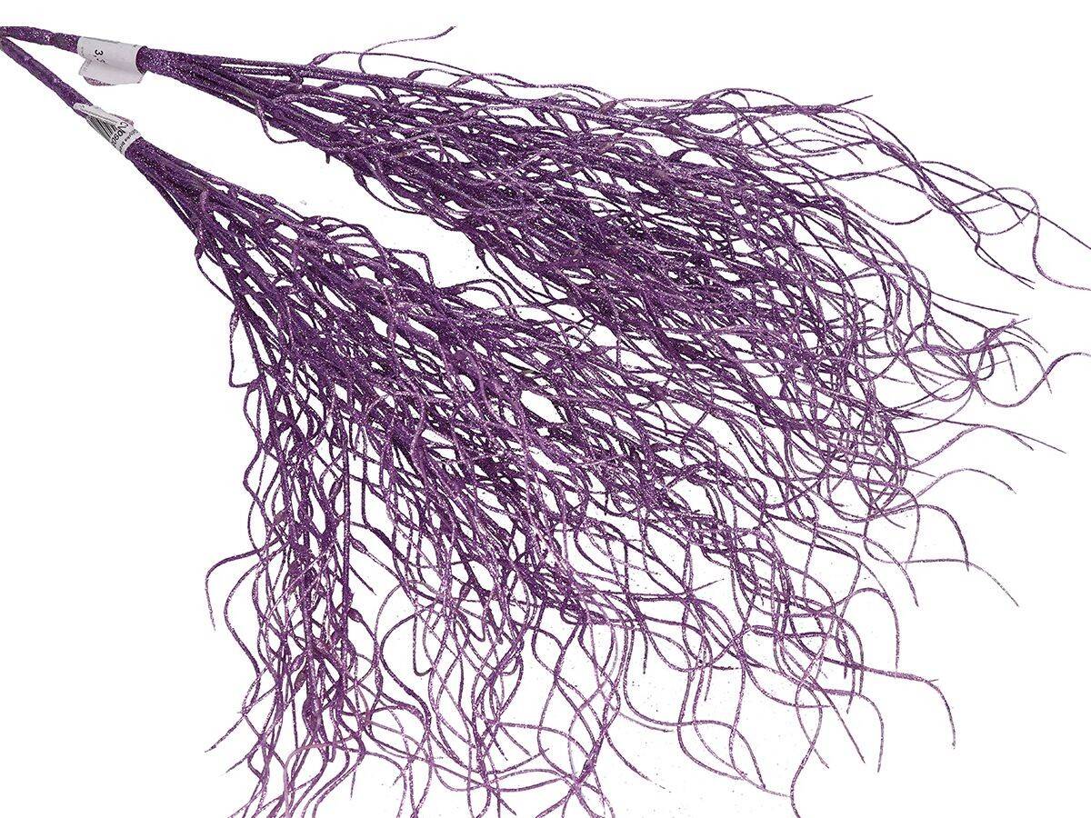 Gałązka brokat- fiolet (Zdjęcie 4)
