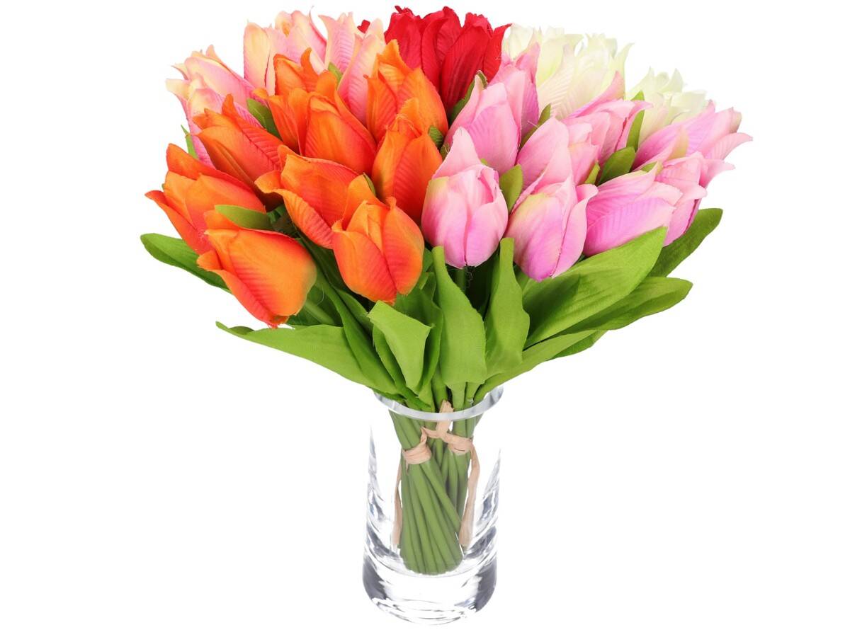 Bukiet tulipanów 9 szt. (Zdjęcie 11)