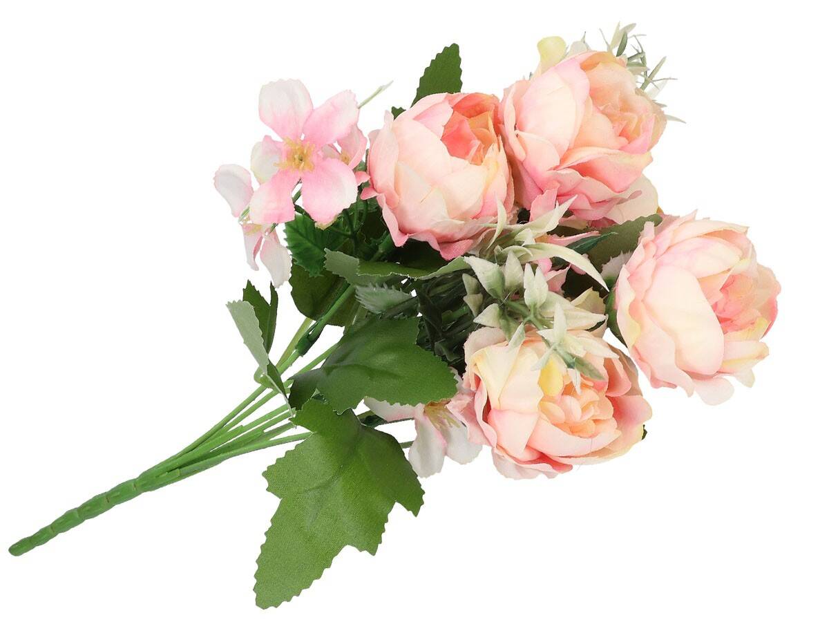 PEONIA BUKIET różowy-krem (Zdjęcie 3)
