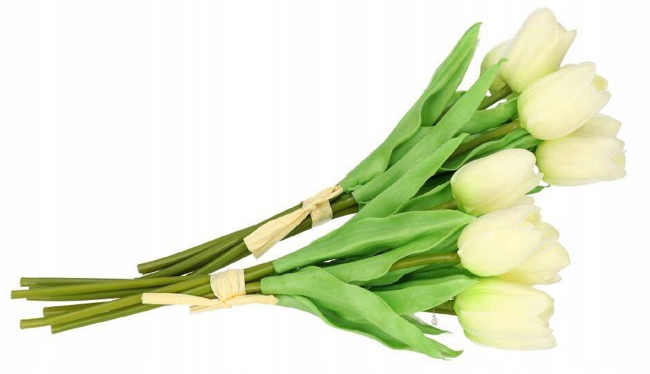 Bukiet tulipanów 7 szt. zólto-pomarańczo (Zdjęcie 14)