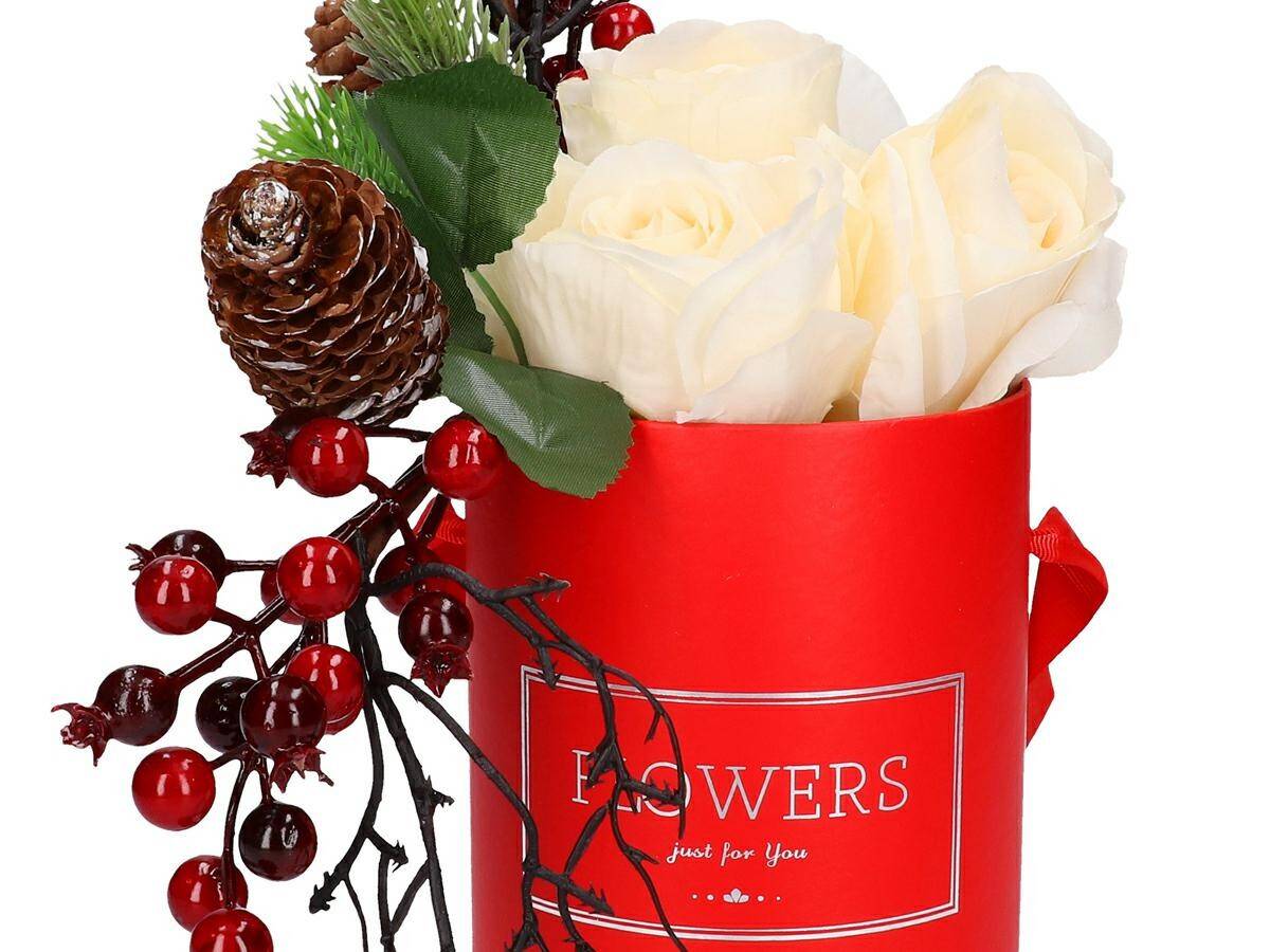 Flower box 15cm czerwony (Zdjęcie 5)