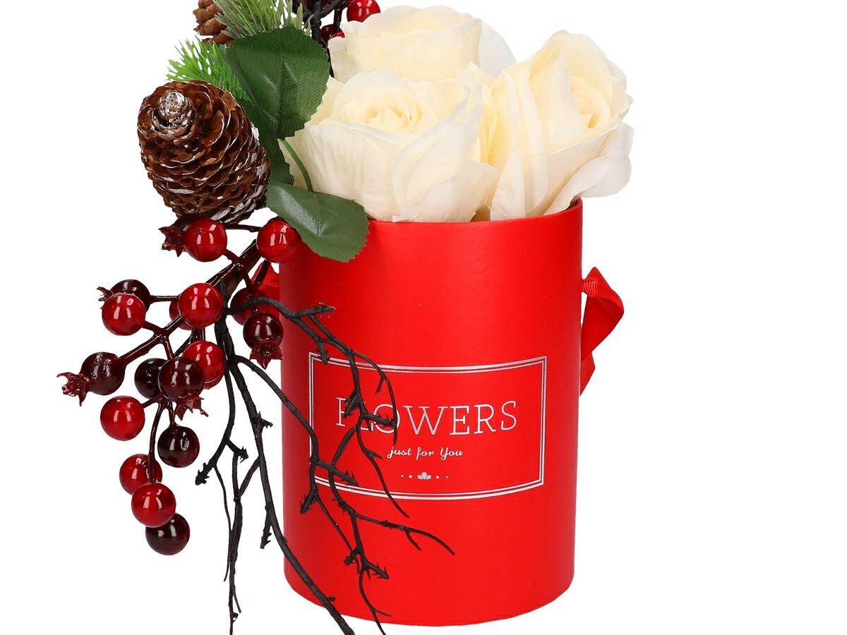 Flower box 15cm czerwony (Zdjęcie 6)