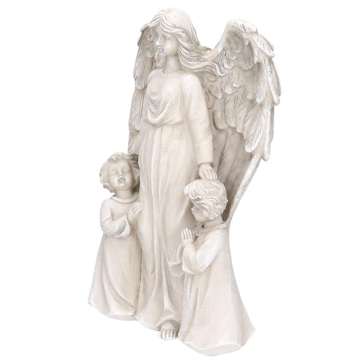 Anioł z dziećmi 27cm