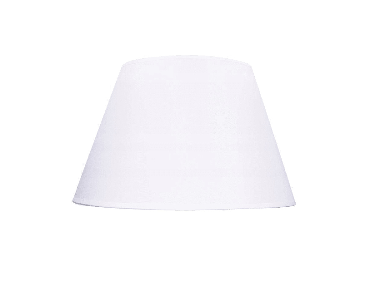lampa biała z kloszem cer. 19*19*55,3 (Zdjęcie 3)