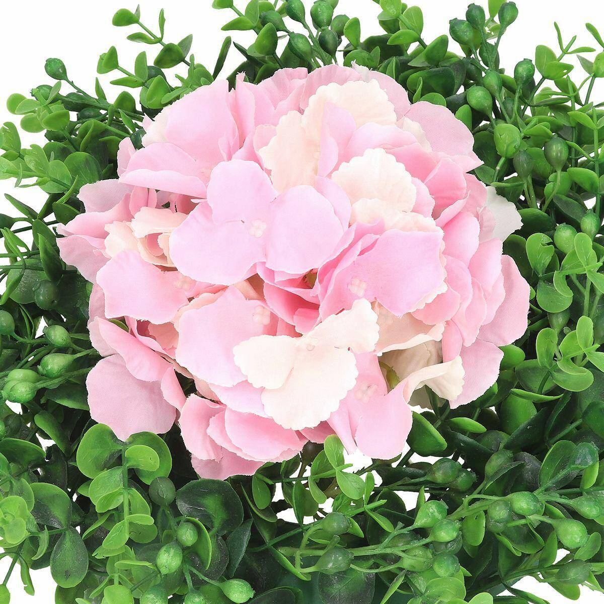 Kwiaty szt.główka hortensja  17cm różowa (Zdjęcie 5)