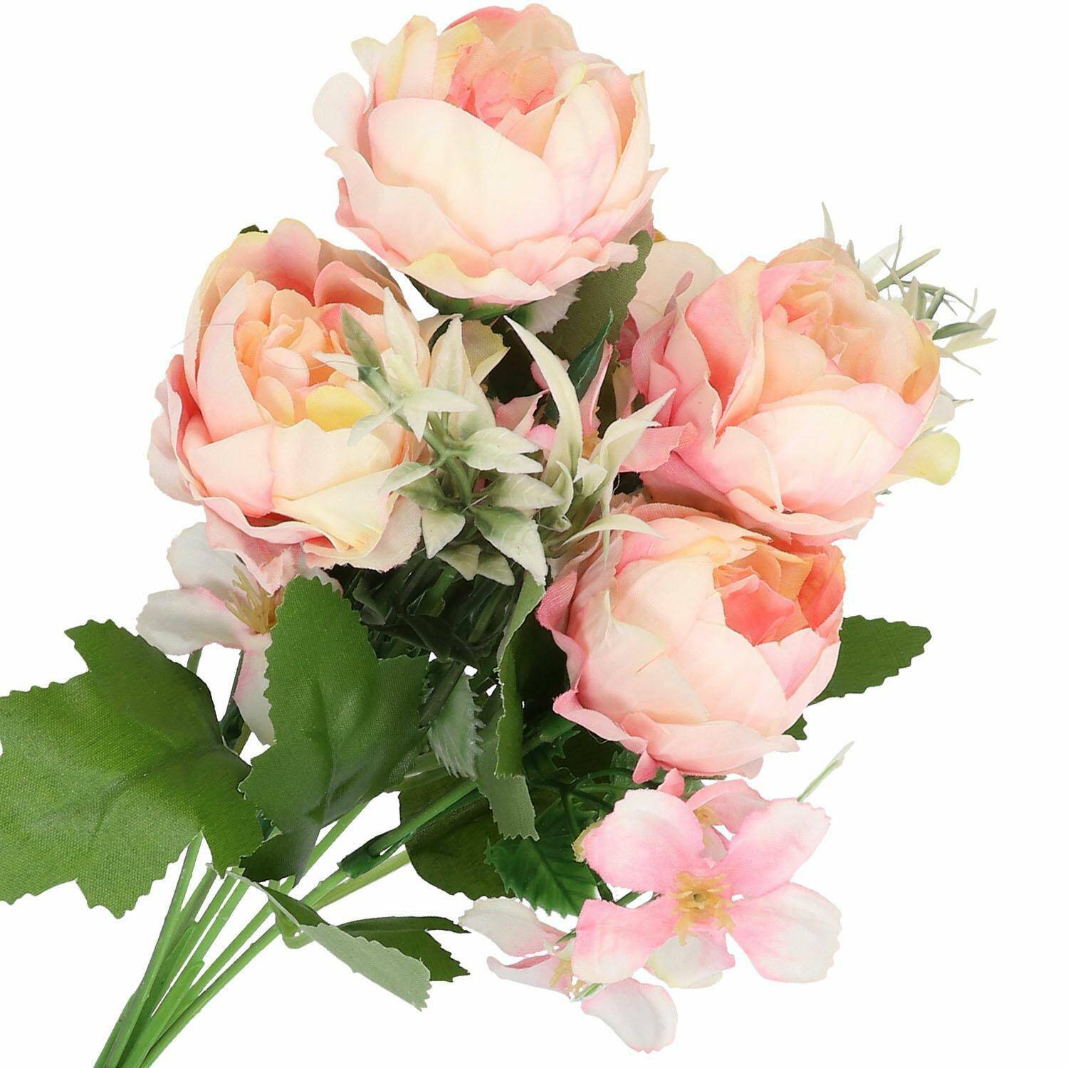 PEONIA BUKIET różowy-krem (Zdjęcie 2)