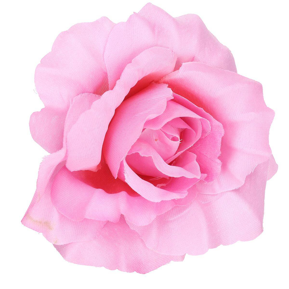 Kwiaty sztuczne róża wyr. różowy (Zdjęcie 8)