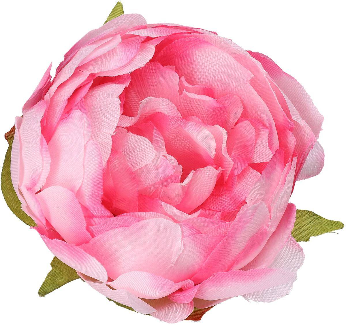 Kwiaty sztuczne PIWONIA odc. różowe 9cm