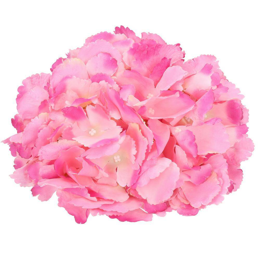 Hortensja główka wyrobowa 24 cm różowa
