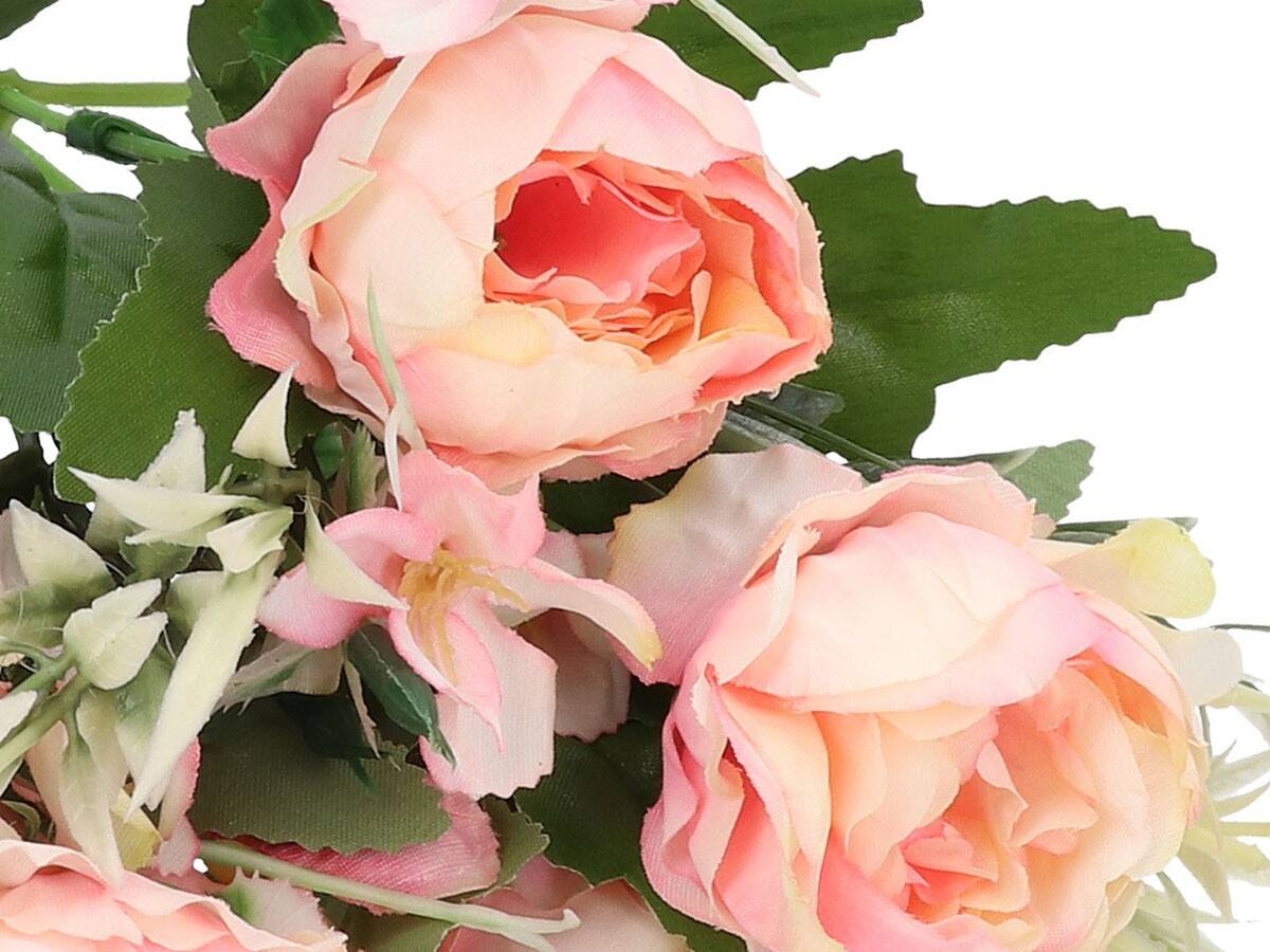 PEONIA BUKIET różowy-krem (Zdjęcie 4)