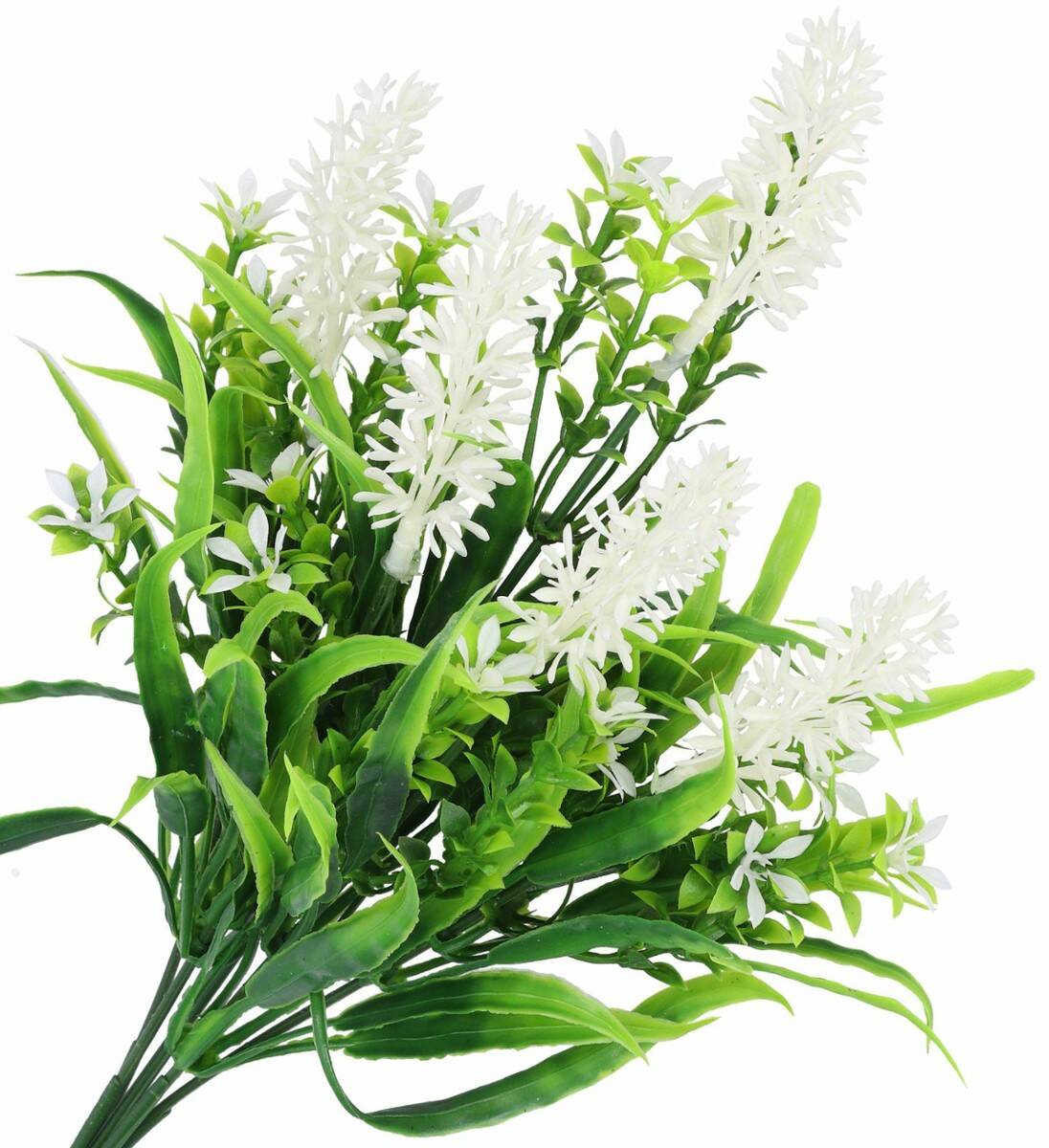 Kwiaty sztuczne lawenda biała (Zdjęcie 1)