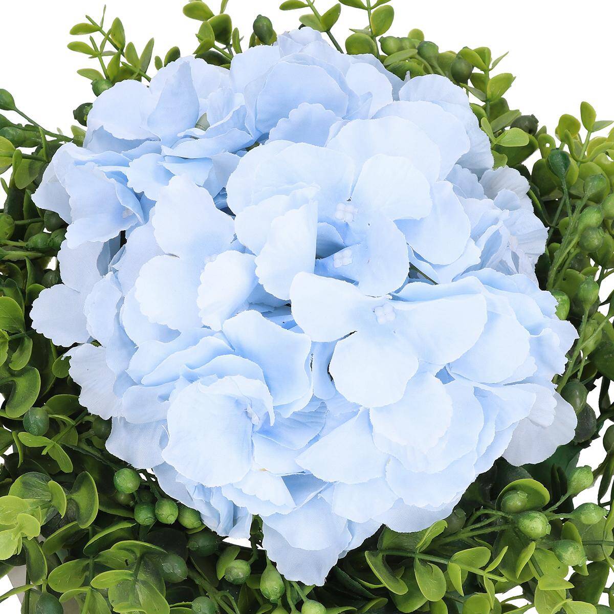 Kwiaty szt. gówka. hortensja 17cm BLUE (Zdjęcie 2)