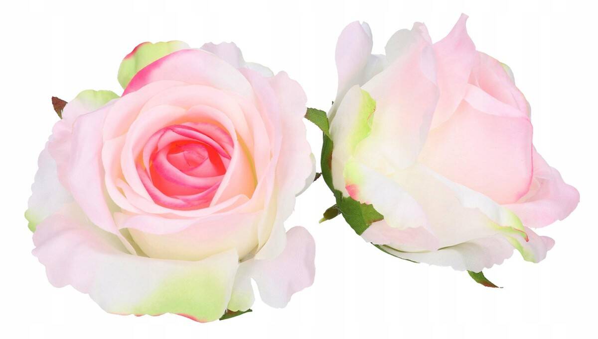 Róża główka wyrobowa 8cm 8w.j.rózowy (Zdjęcie 6)