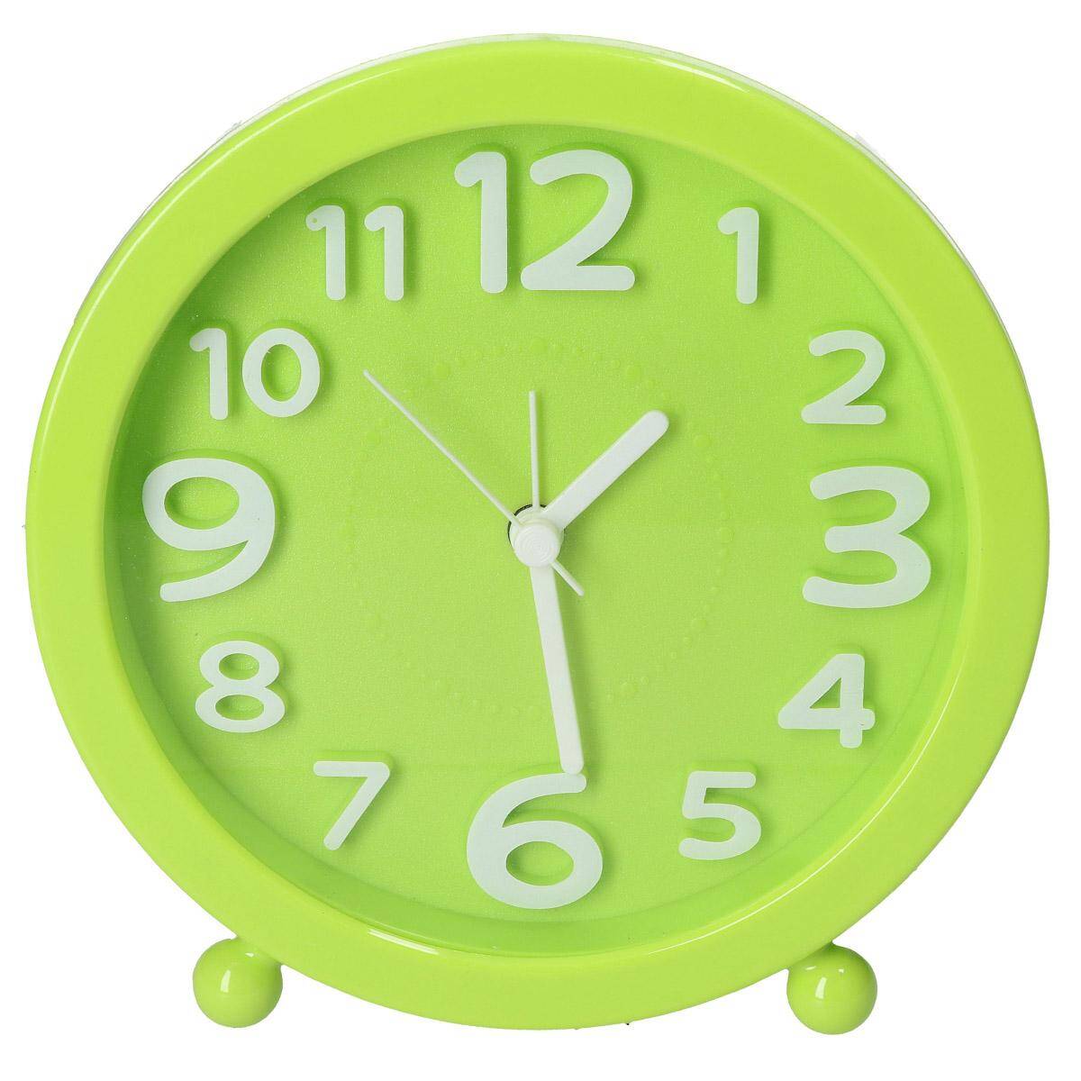 Zegar zielony budzik