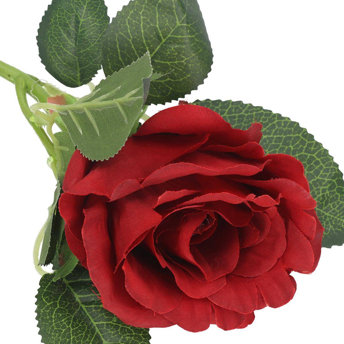 Róża pojedyncza 30cm RED (Zdjęcie 2)