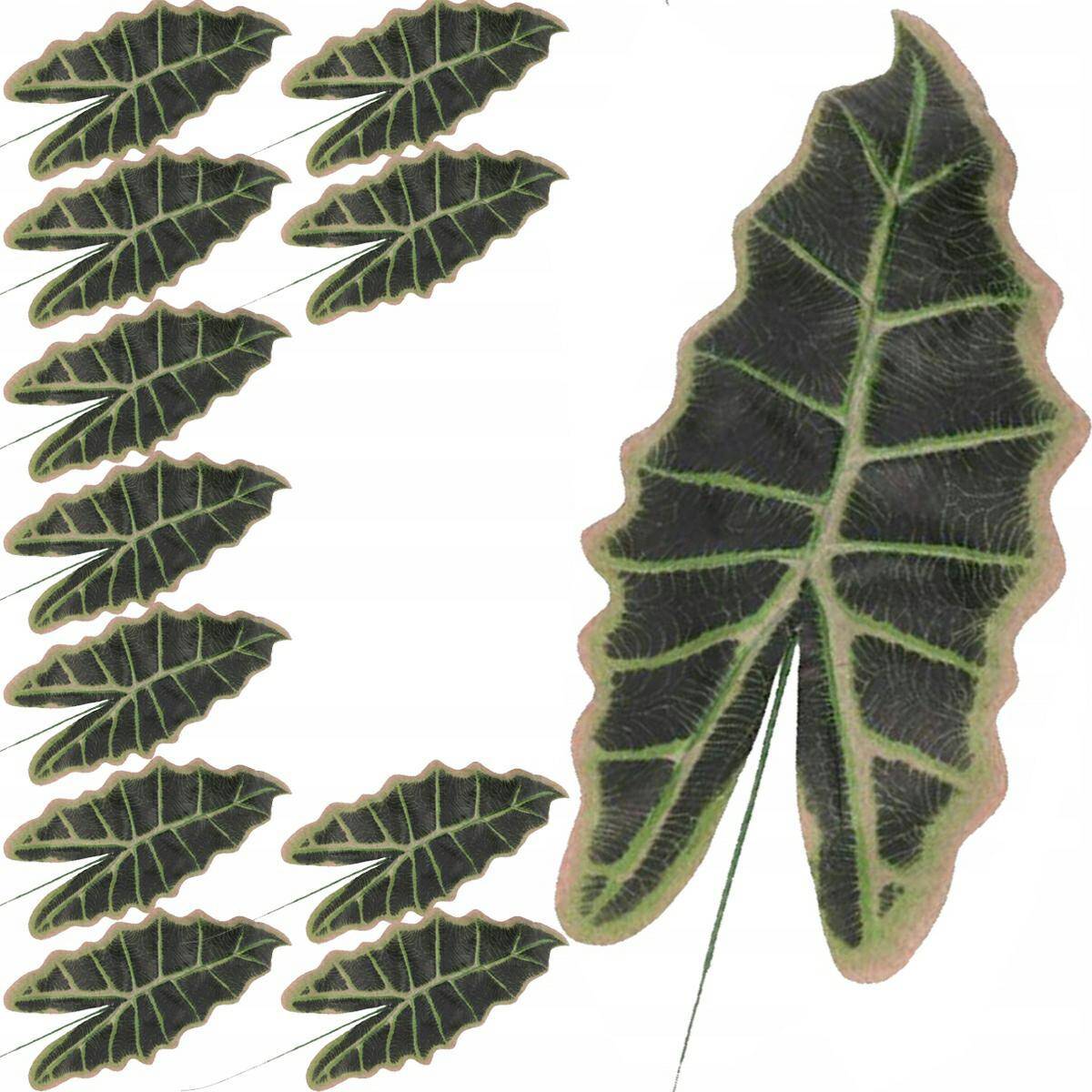 Gałązki liście dekorac.12 szt. jesienne (Zdjęcie 10)