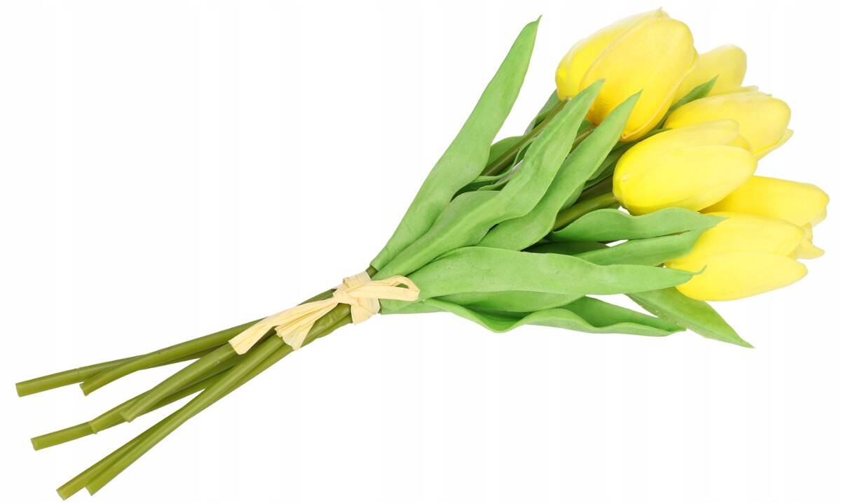 Tulipan z pianki x7 żółty (Zdjęcie 18)