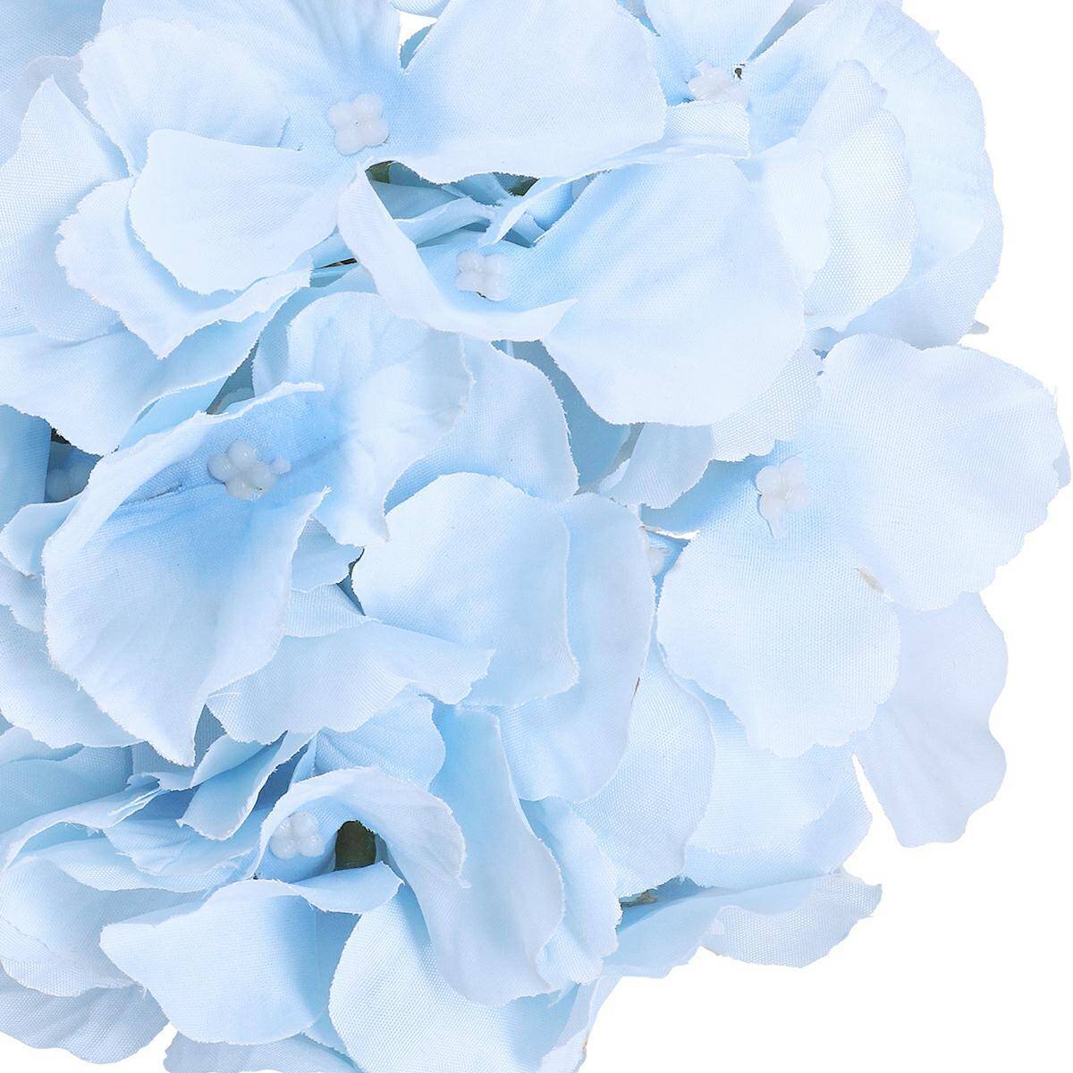 Kwiaty szt. gówka. hortensja 17cm BLUE (Zdjęcie 7)