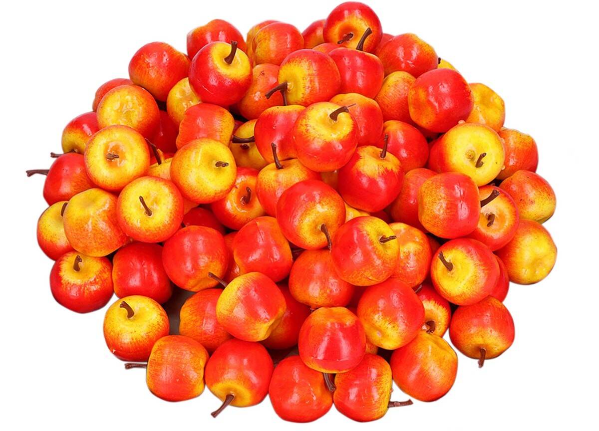 Dekoracyjne jabłka 100 szt. (Zdjęcie 2)